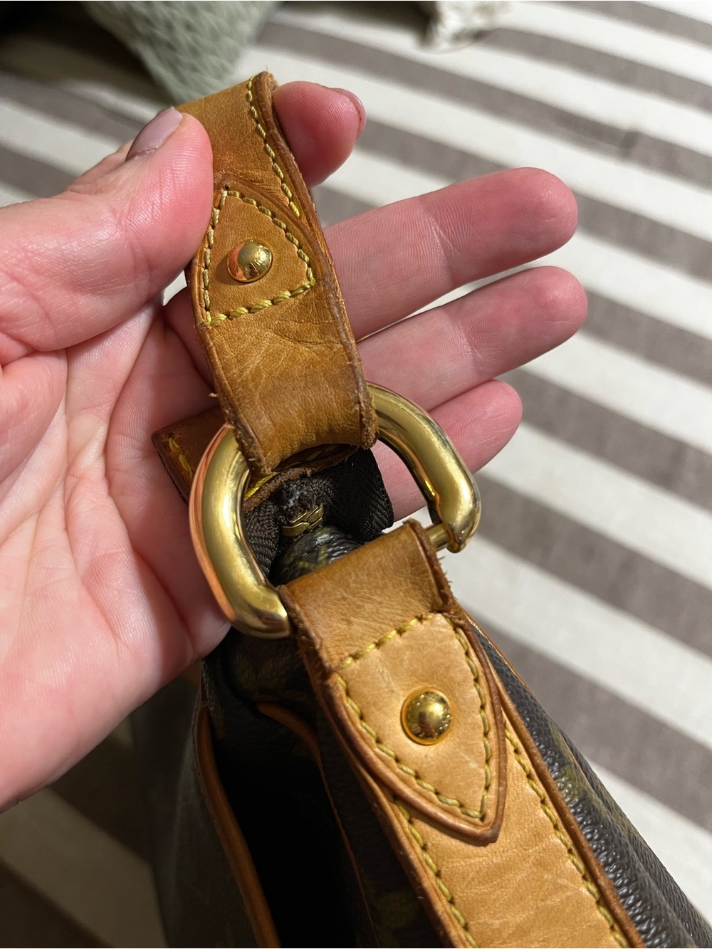 Louis Vuitton Monogram Tulum PM - Picture 4 of 14